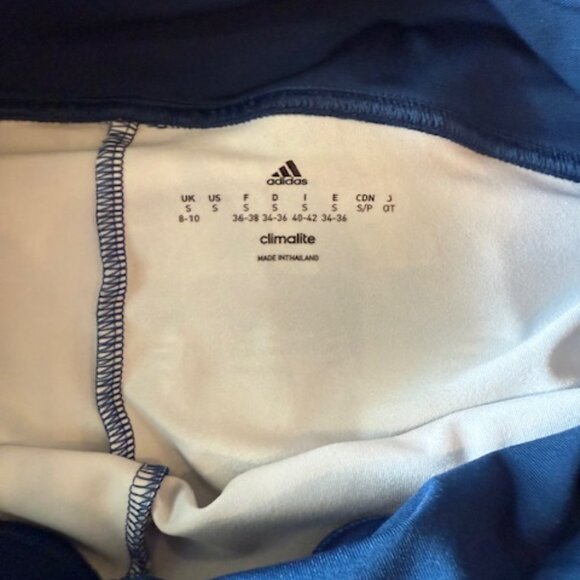 Adidas Climalite Tennis Pickleball Skort + Tank Set Navy Small - Picture 10 of 11